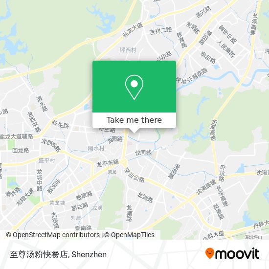 至尊汤粉快餐店 map