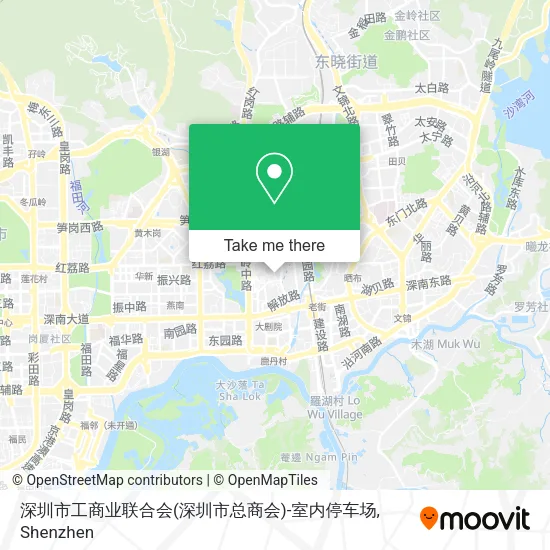 深圳市工商业联合会(深圳市总商会)-室内停车场 map