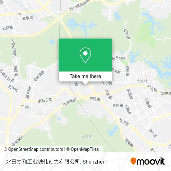 水田捷和工业城伟创力有限公司 map