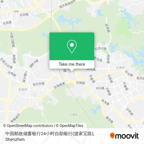 中国邮政储蓄银行24小时自助银行(捷家宝路) map