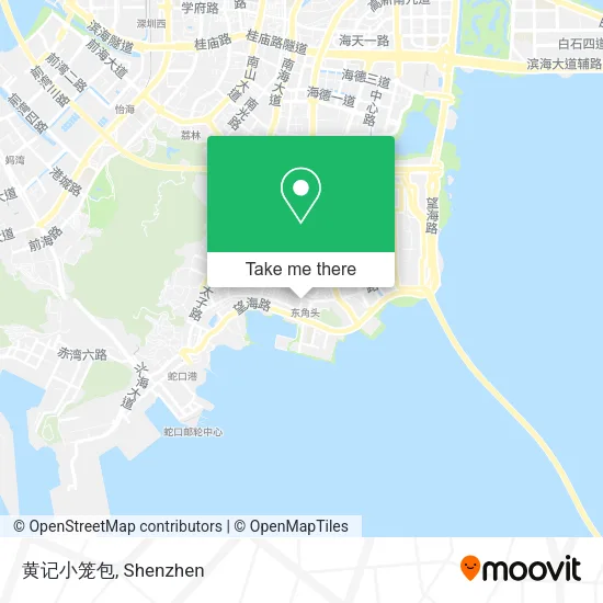 黄记小笼包 map