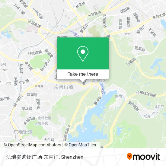 法瑞姿购物广场-东南门 map