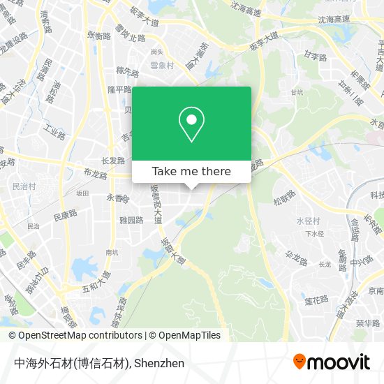 中海外石材(博信石材) map