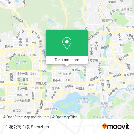 百花公寓-1栋 map