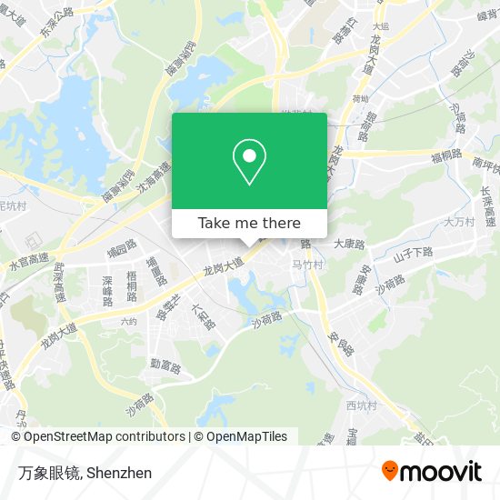 万象眼镜 map
