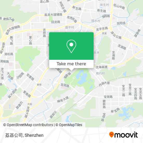 荔器公司 map