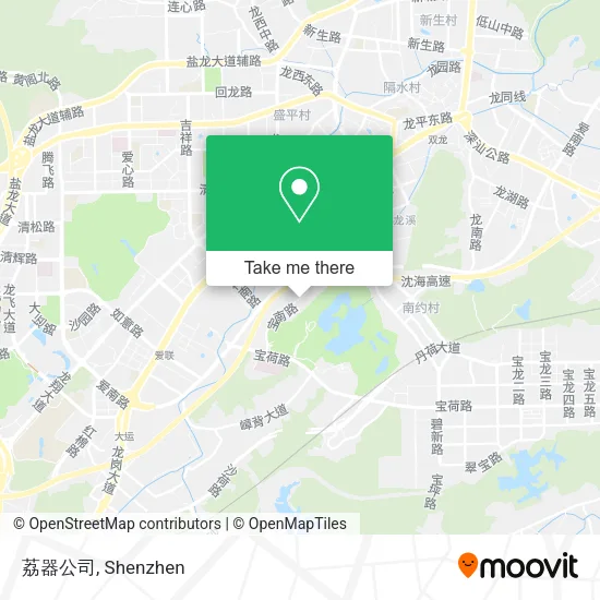 荔器公司 map