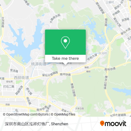 深圳市南山区泓祥灯饰厂 map