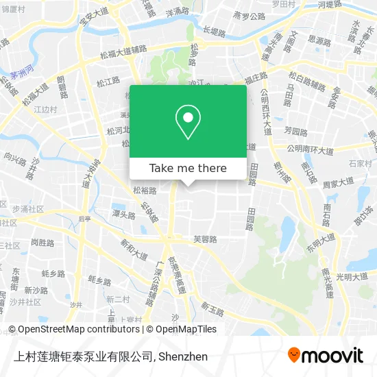 上村莲塘钜泰泵业有限公司 map