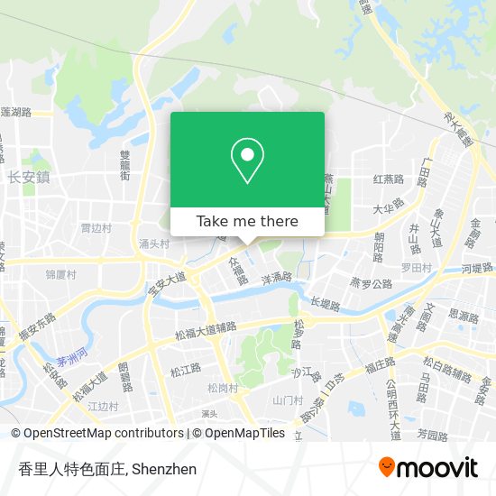 香里人特色面庄 map