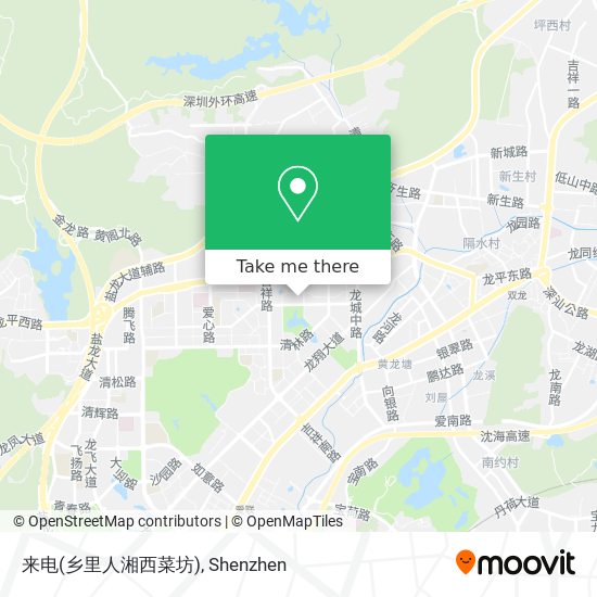 来电(乡里人湘西菜坊) map