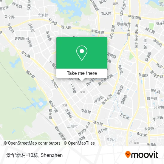 景华新村-10栋 map