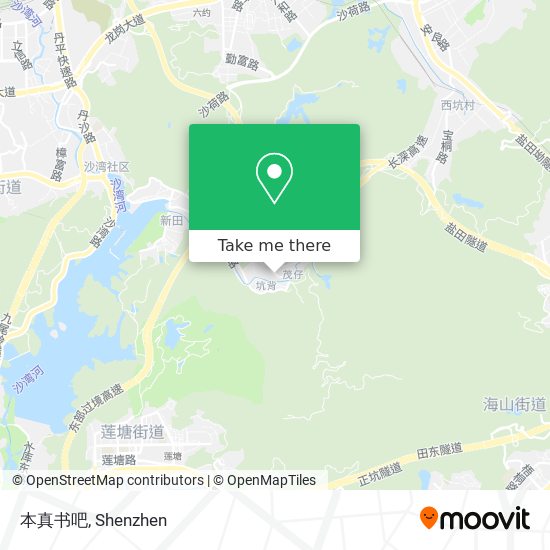 本真书吧 map