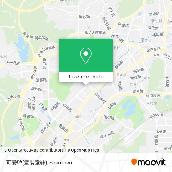 可爱鸭(童装童鞋) map