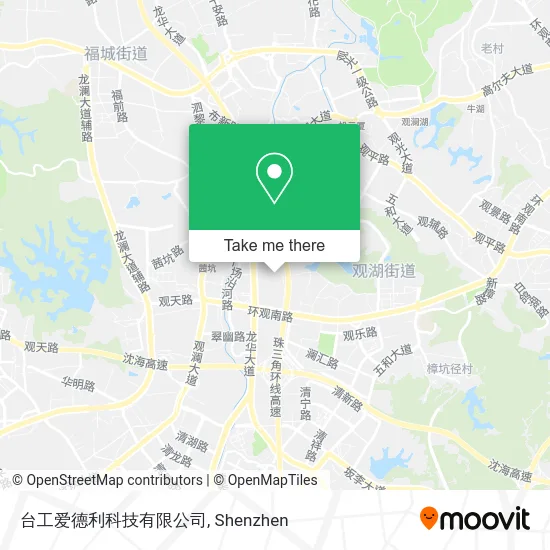 台工爱德利科技有限公司 map
