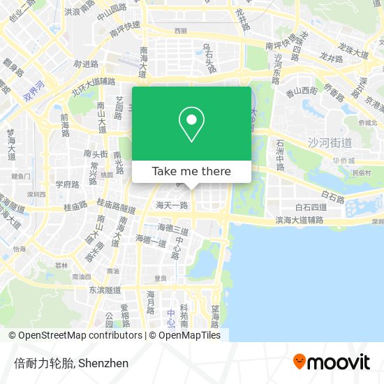 倍耐力轮胎 map