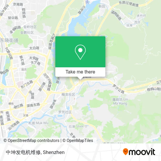 中坤发电机维修 map
