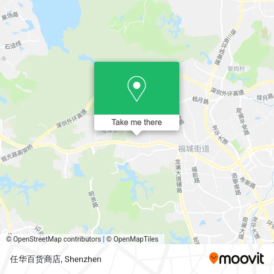 任华百货商店 map