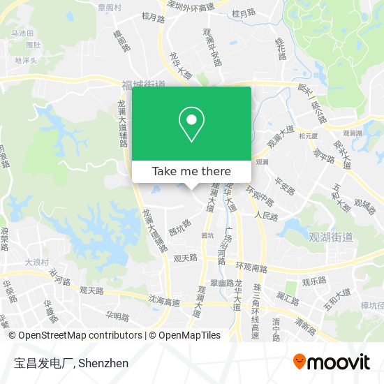 宝昌发电厂 map