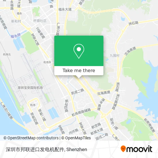 深圳市邦联进口发电机配件 map