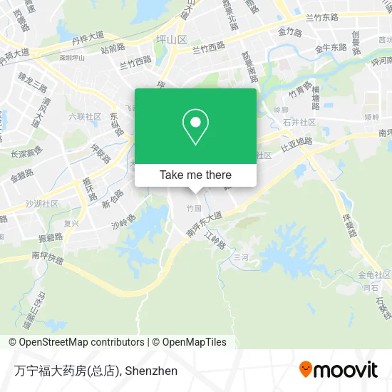 万宁福大药房(总店) map