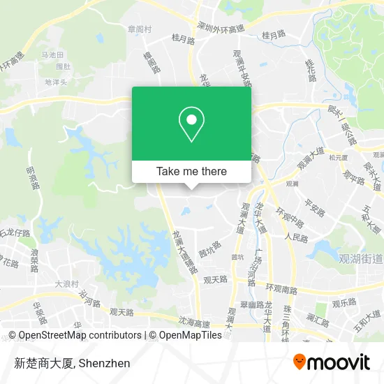 新楚商大厦 map