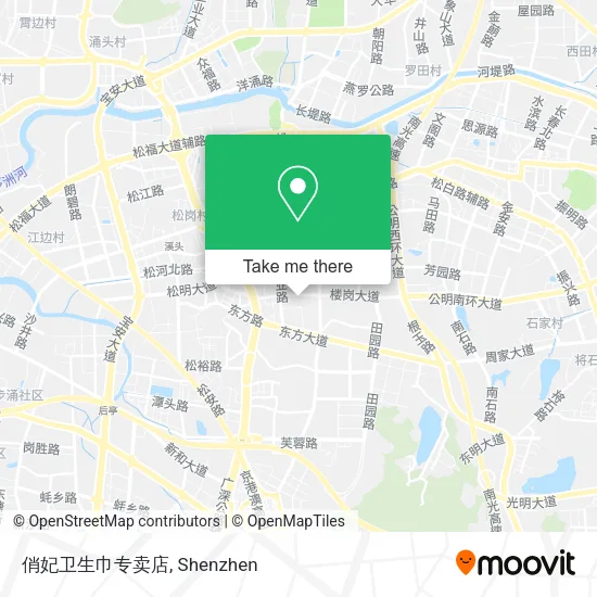 俏妃卫生巾专卖店 map