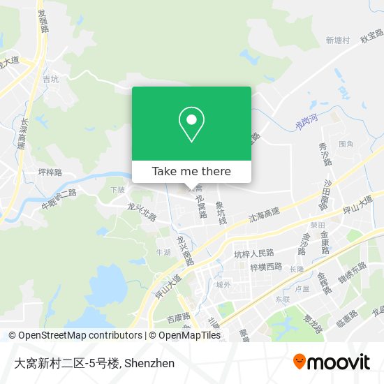 大窝新村二区-5号楼 map