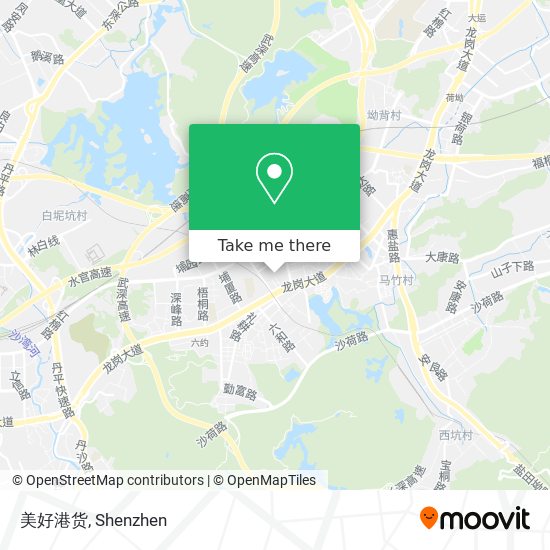 美好港货 map