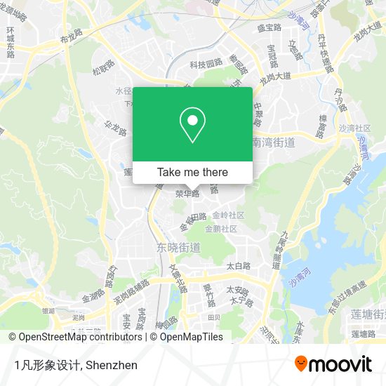 1凡形象设计 map