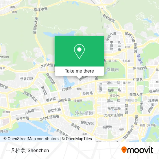 一凡推拿 map