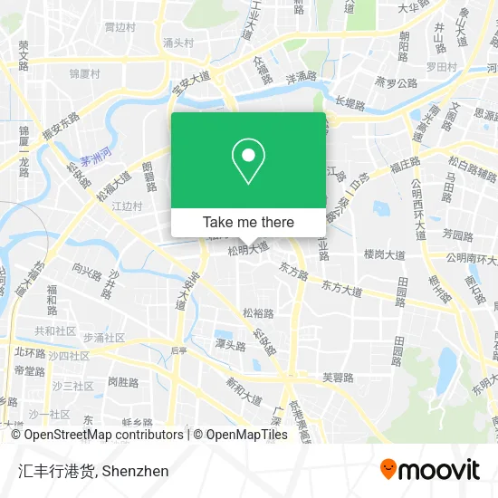 汇丰行港货 map