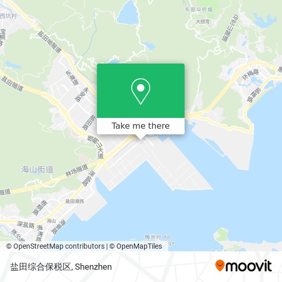 盐田综合保税区 map