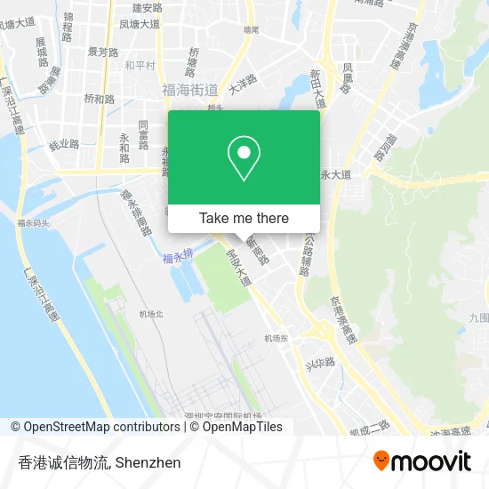 香港诚信物流 map