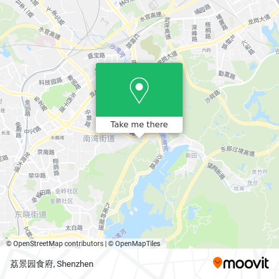 荔景园食府 map