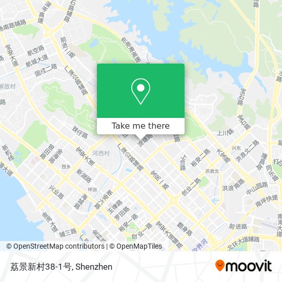荔景新村38-1号 map