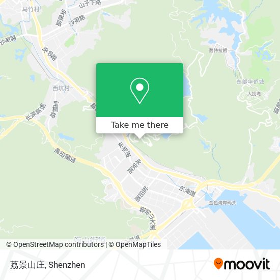 荔景山庄 map