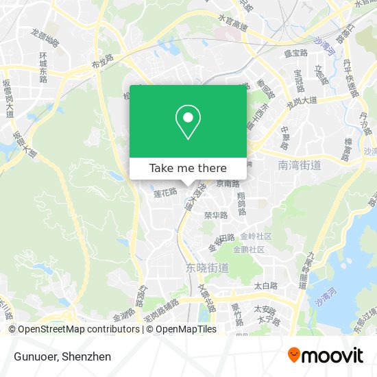 Gunuoer map