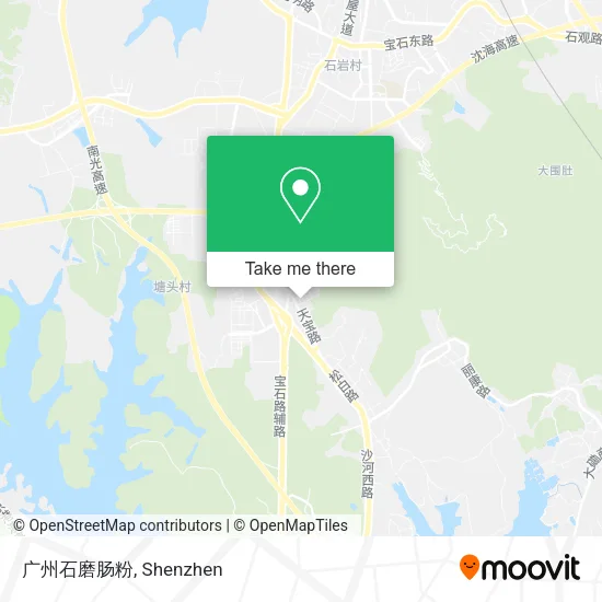 广州石磨肠粉 map