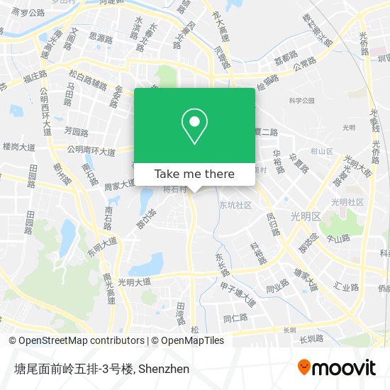 塘尾面前岭五排-3号楼 map