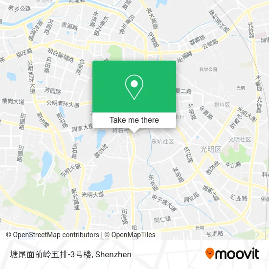 塘尾面前岭五排-3号楼 map