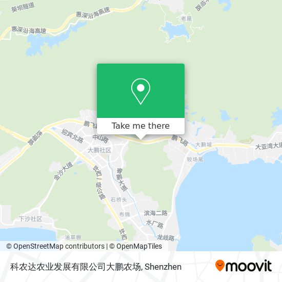 科农达农业发展有限公司大鹏农场 map