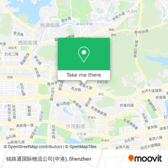锦路通国际物流公司(中港) map