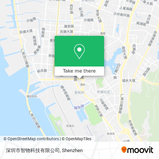 深圳市智物科技有限公司 map
