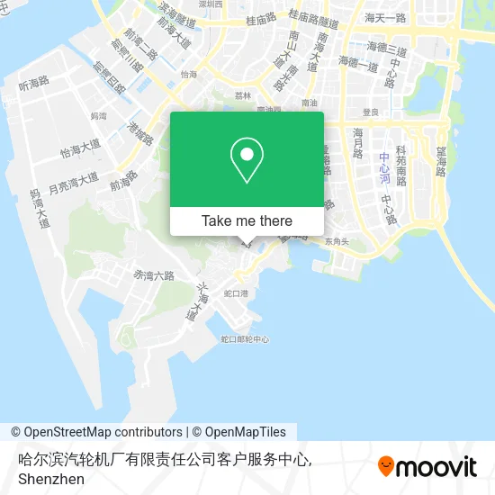 哈尔滨汽轮机厂有限责任公司客户服务中心 map