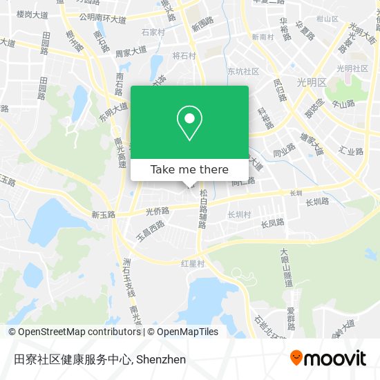 田寮社区健康服务中心 map