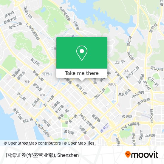 国海证券(华盛营业部) map