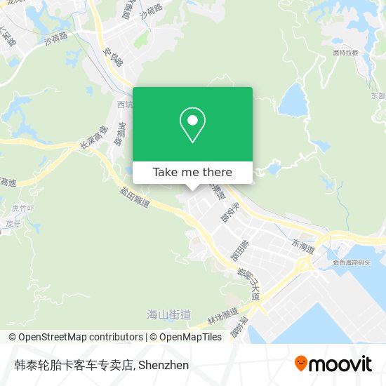 韩泰轮胎卡客车专卖店 map