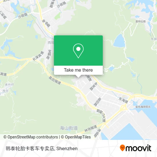 韩泰轮胎卡客车专卖店 map