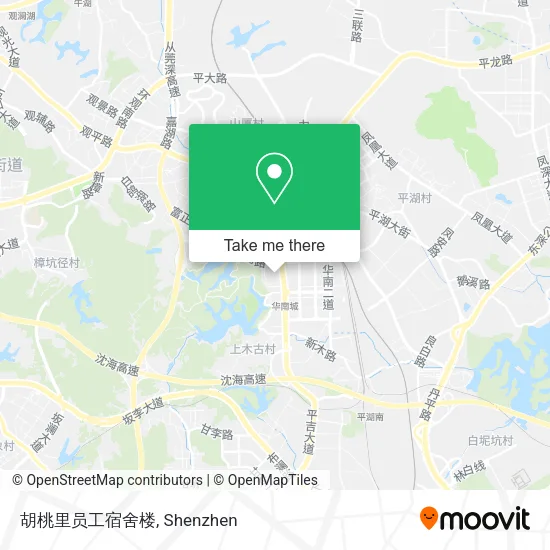 胡桃里员工宿舍楼 map